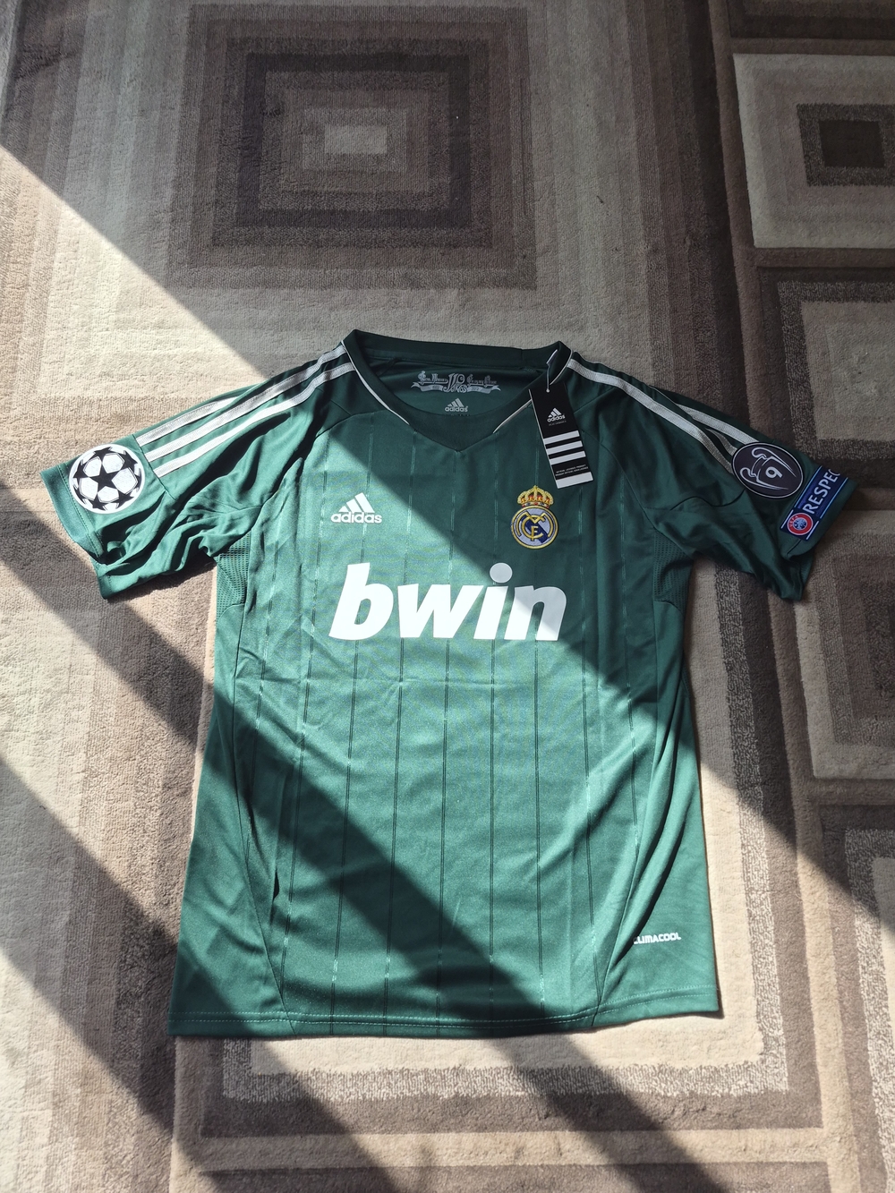 Real Madrid Ronaldo Jersey